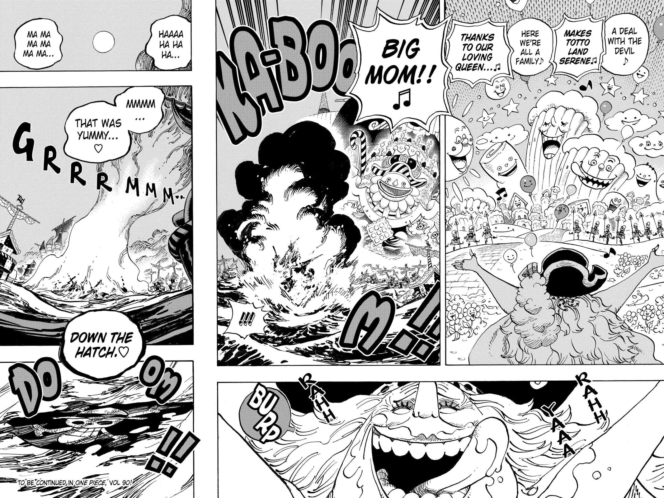 One Piece, Chapter 900 image 17